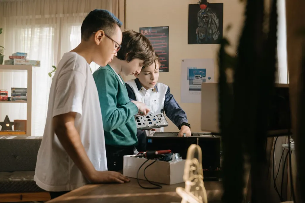 Creative Coding for Curious Kids